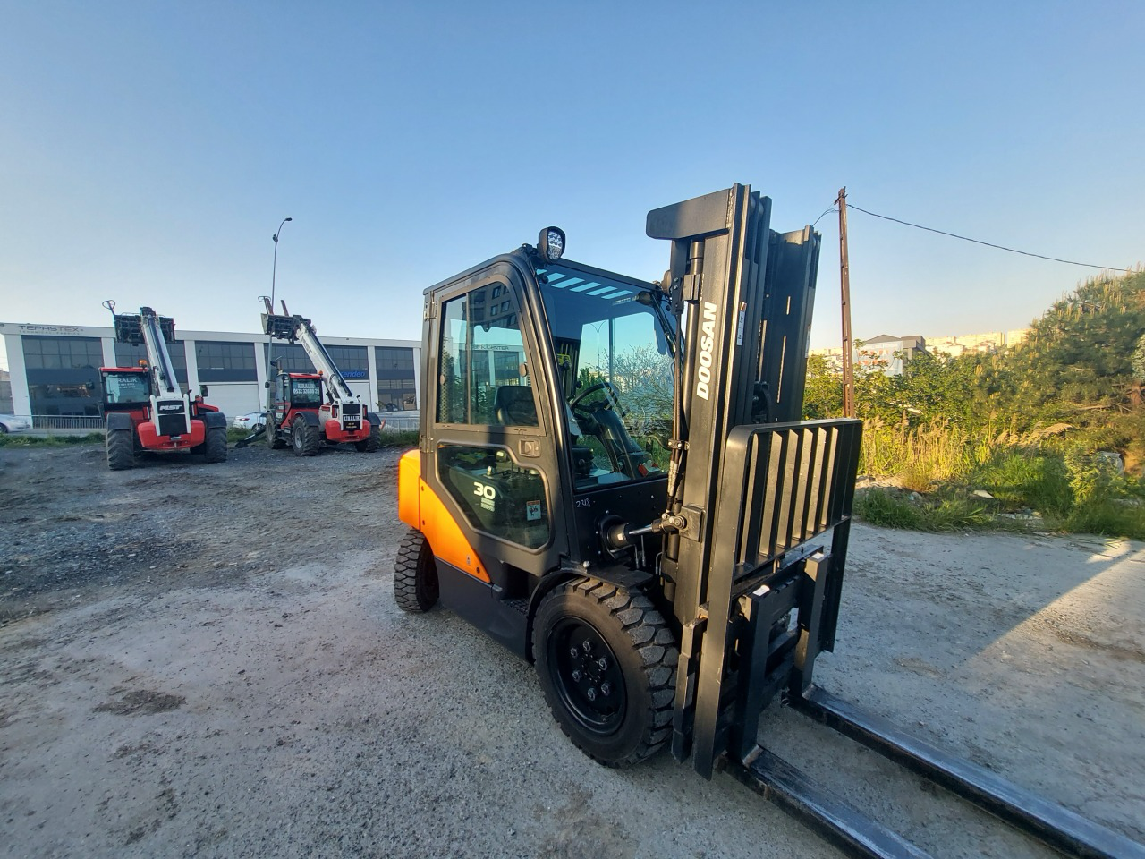2023 Doosan D30S-9 / D30NX