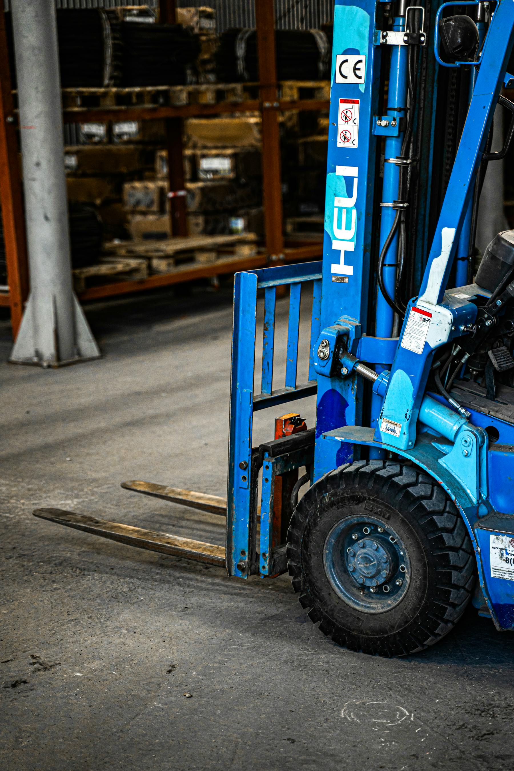 Dizel forklift kiralama