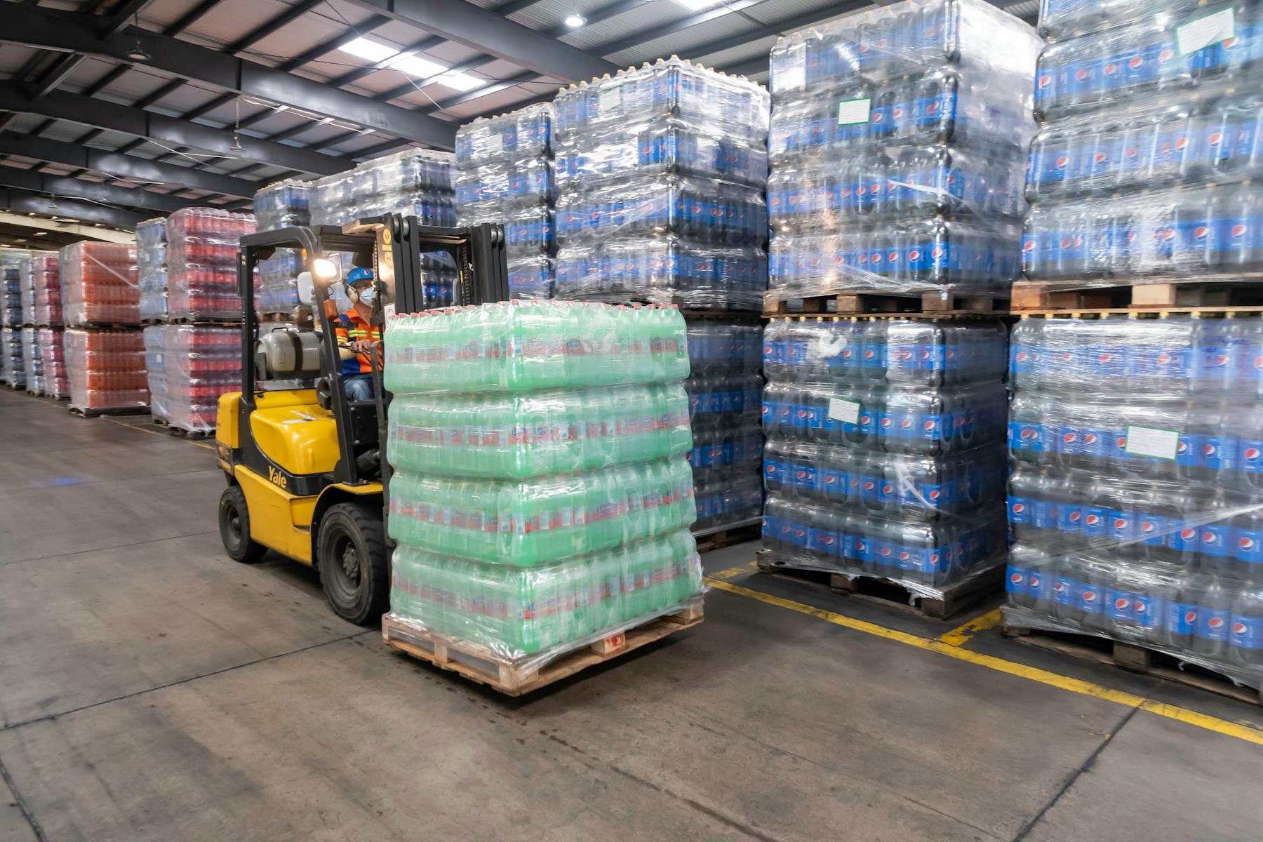 Forklift teslimat ve bakım desteği